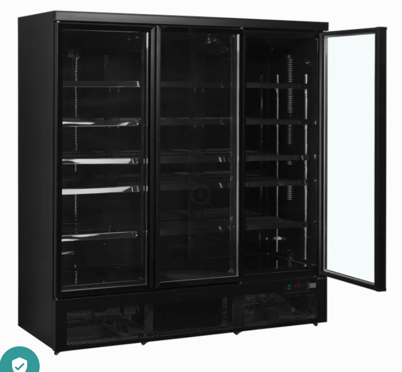Вертикален фризер Atom Maxi C3DBB р-р 1880 x 710 x 2003 mm