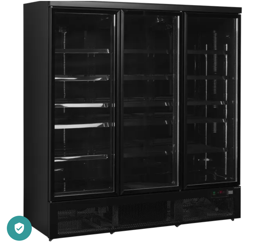 Вертикален фризер Atom Maxi C3DBB р-р 1880 x 710 x 2003 mm