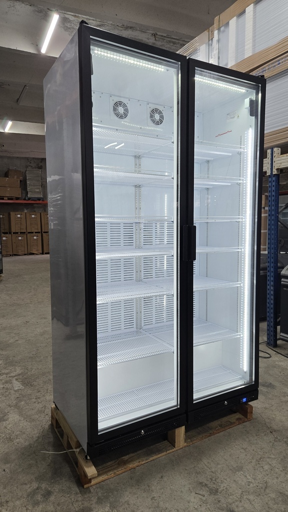 Хладилна витрина UGUR USS 1200 D2K HV UCOOL , 1200x760x2137 мм ; 1230 л.