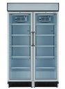 Хладилна витрина UGUR USS 1200 D2KL/ 1200x785x1990,0/+7 °C