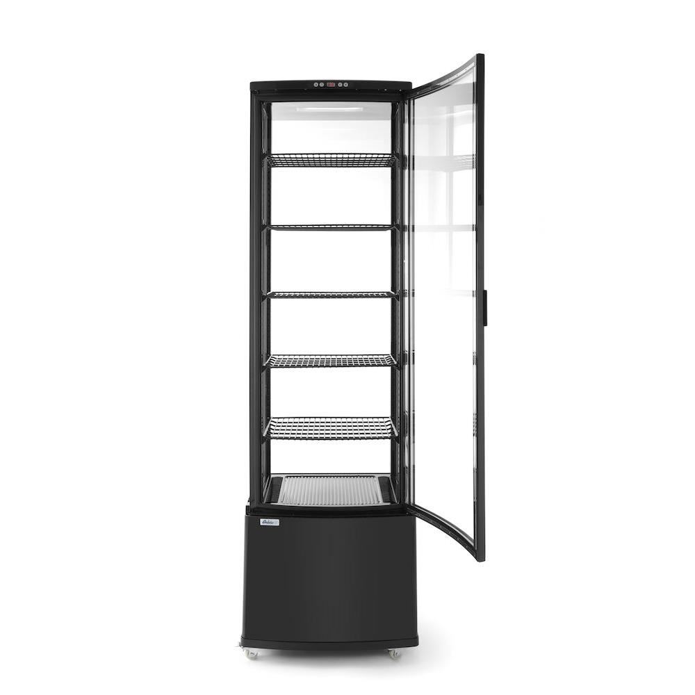 Хладилна витрина Hendi 2/8C, 290W 100л. ; 556x526x1913мм