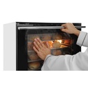 Конвекторна фурна с овлажняване Hendi H90S 4 тави ; регулируем термостат 50-300 gr C ; 595x595x570мм (с включени тави) 