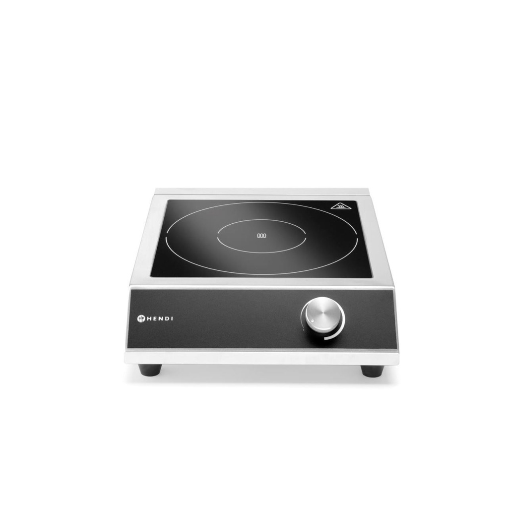 Индукционен котлон Hendi 3500W р-р , 327x425x100мм 