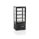 Хладилна витрина за торти UPD80-BLACK 428x386x1000 