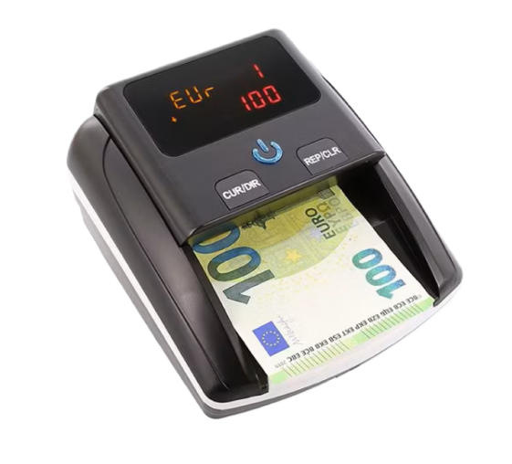 Детектор за фалшиви банкноти  STS AL-130 с ЕЦБ сертификация 