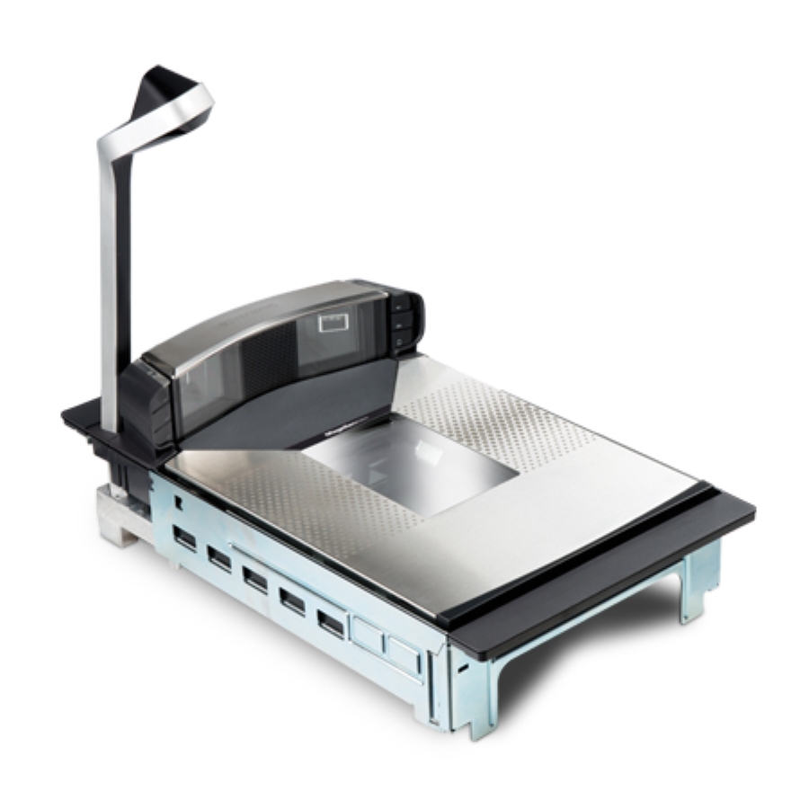 Скенер Magellan 9800i с кантар Mettler - Toledo ARIVA,  +TDR четец и клиентски дисплей за везна