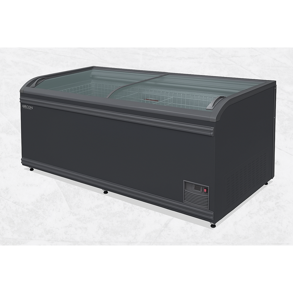 Хоризонтален фризер Sofia 210 +/-, Plug in, R290, р-р 2115х875х835мм