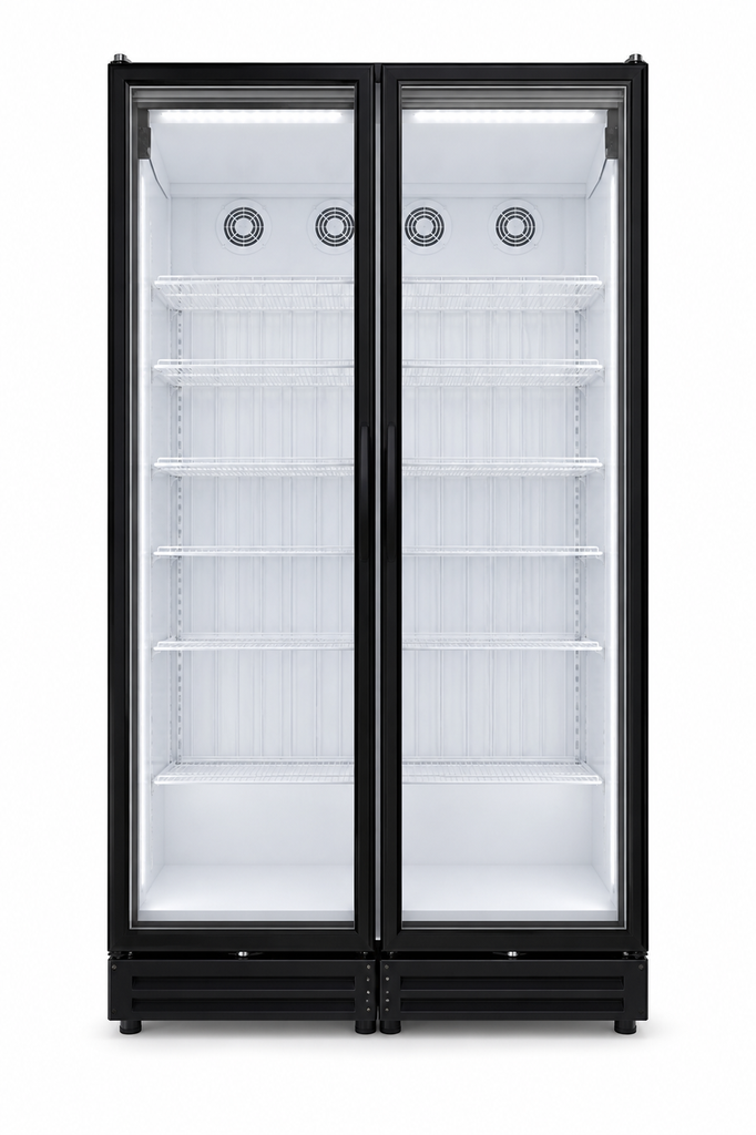 Хладилна витрина USS 1200 D2K HV UCOOL , 1200x760x2137 мм ; 1230 л.