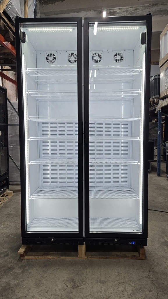 Хладилна витрина USS 1200 D2K HV UCOOL , 1200x760x2137 мм ; 1230 л.