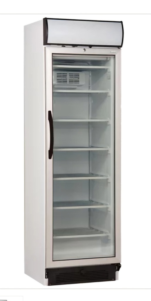 Вертикален фризер със стъклена врата UDD 370 DTK R23  ; 595x640x1840мм ; 328 л.