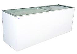 Хоризонтален фризер стъклен капак Ugur UDD 500 SC 1554x635x892 ; 484 л.