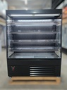 Semi-vertical refrigerated display case ATHENA 125 / 1250x803x1565mm, Plug in, R290, open with night blind