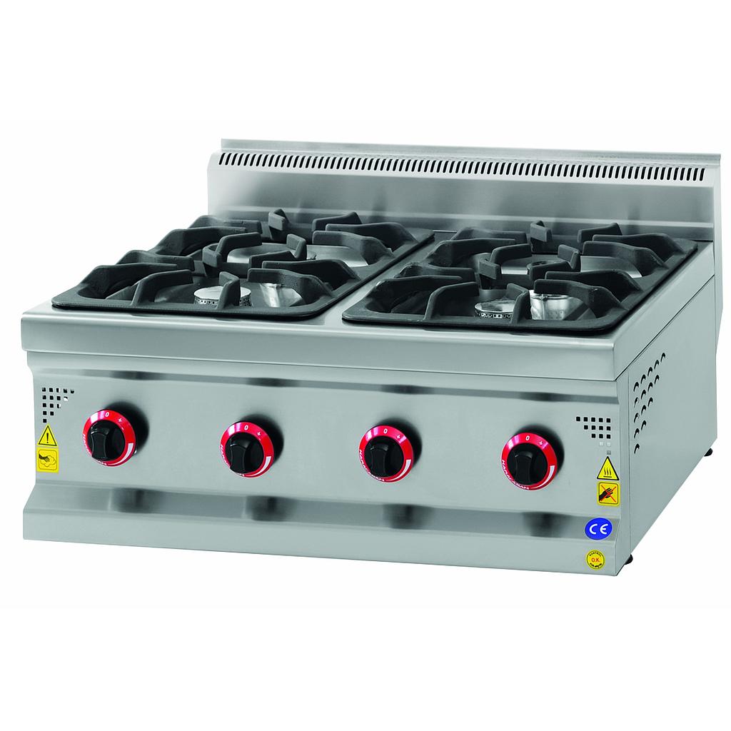 Котлон ГАЗ 4 зони 600x600x300