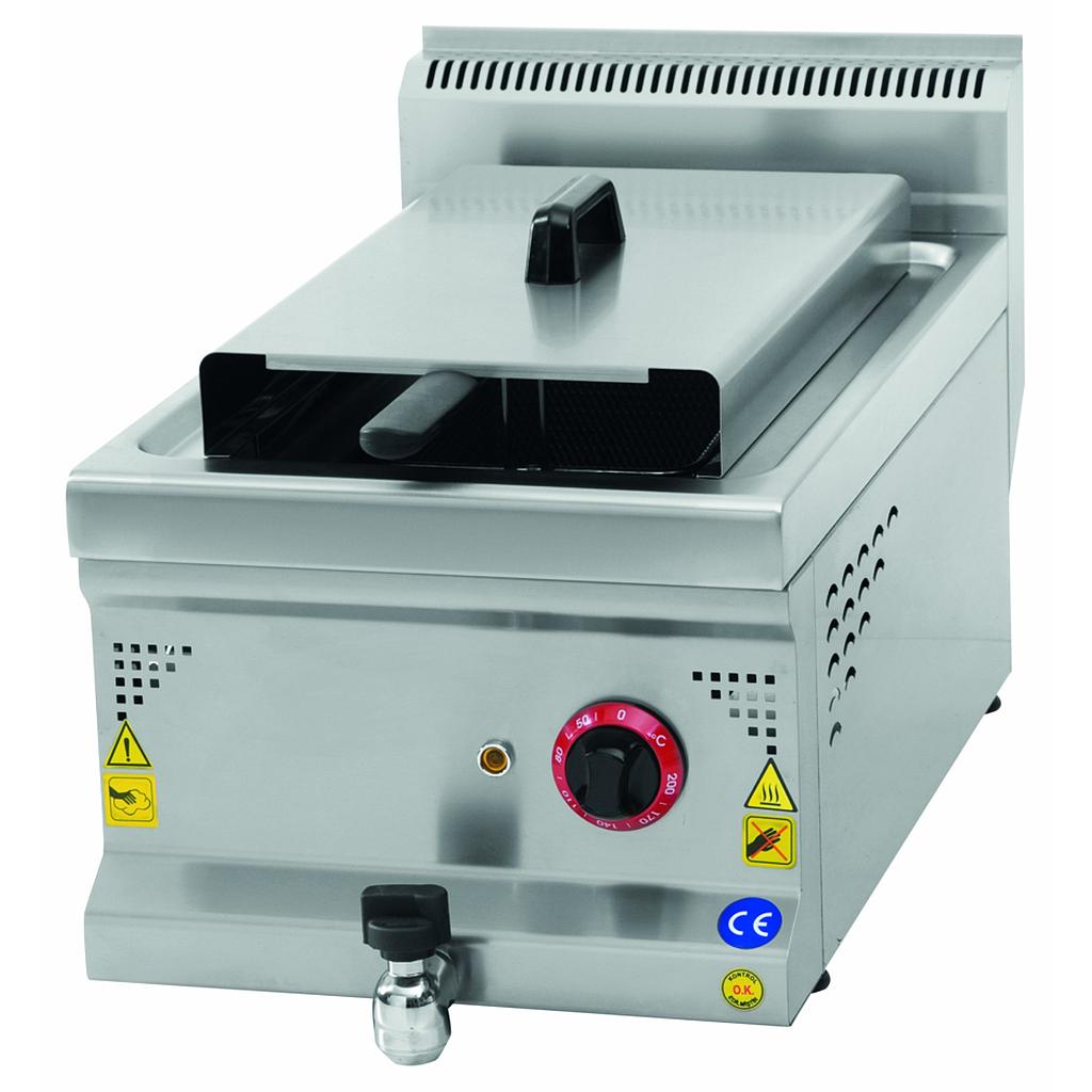 Фритюрник единичен електрически 400x700x300, 12 л. , 9kW/380V