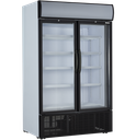 Хладилна витрина UGUR USS 1200 D2KL/ 1200x785x1990,0/+7 °C; 1082 л.