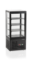 Хладилна витрина за торти UPD80-BLACK 428x386x1000 