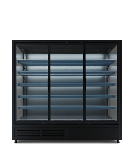 Крайстенна хладилна витрина Nicole LK18B / 1945x770x2000mm - Plug-in/ R290 
