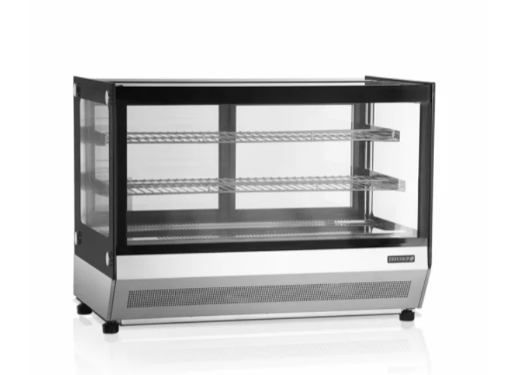 Хладилна витрина  LCT900F/BLACK 900х560х670мм