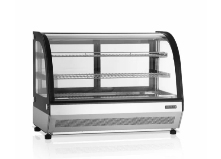 Хладилна витрина LCT900C/BLACK 900х560х670мм