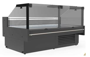 Щандова хладилна витрина за Риба BAFFIN 2500x1200x1130mm Plug-in 