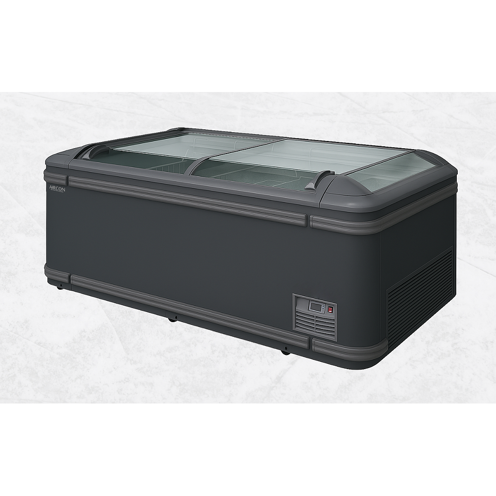 Хоризонтален фризер Sofia 185 +/-, Plug in, R290, р-р 1870х875х835мм