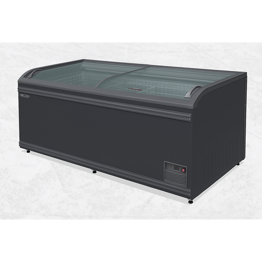 [AC.Sofia.210] Island freezer Sofia 210 +/-, Plug in, R290, 2115x875x835mm