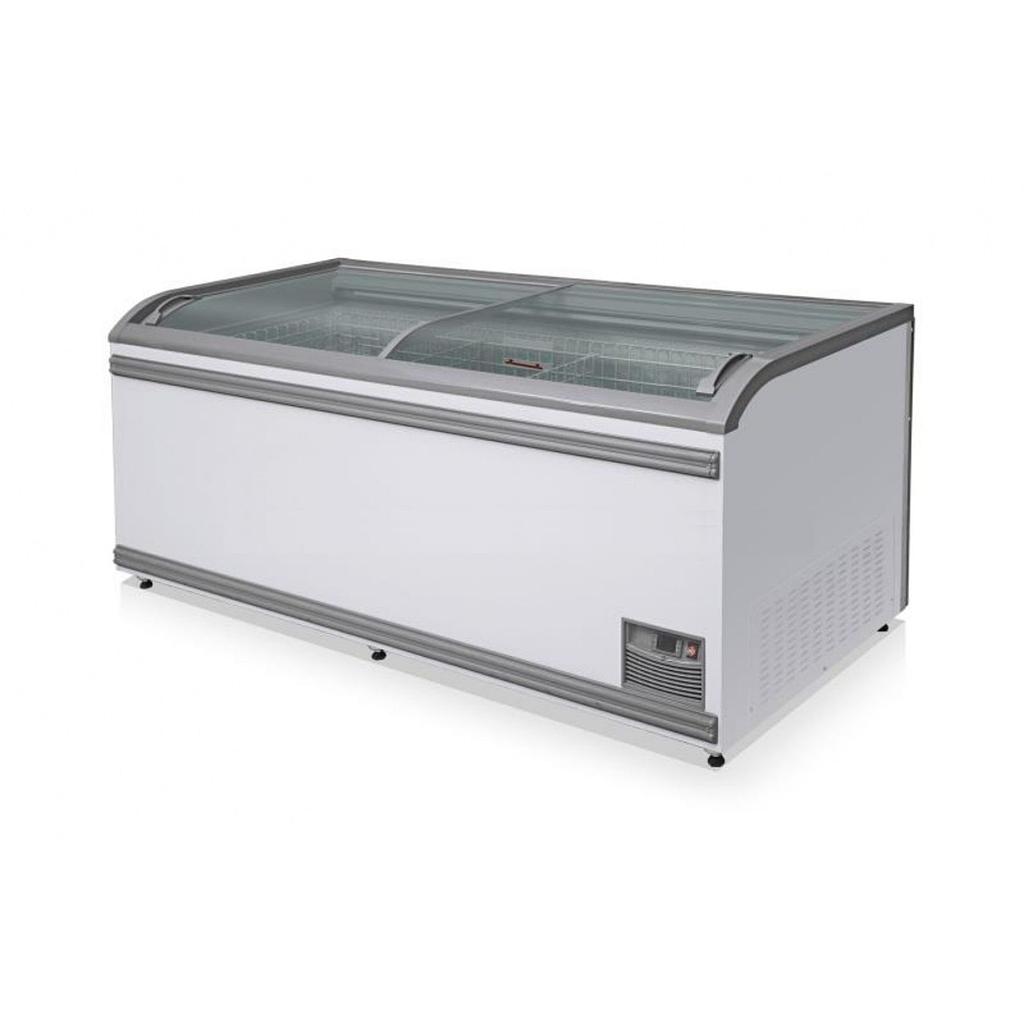 Хоризонтален фризер Sofia 250 +/-, Plug in, R290, р-р 2502х875х835мм