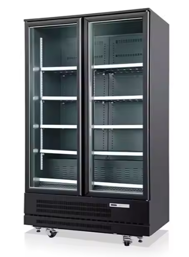 [AC.Carolina.12] Крайстенна хладилна витрина Carolina 12, Plug in, R290, р-р 1200х760х2000мм