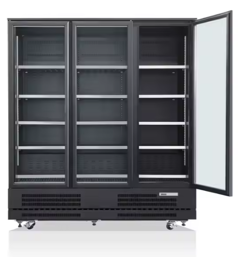 Крайстенна хладилна витрина Carolina 18, Plug in, R290, р-р 1800х760х2000мм