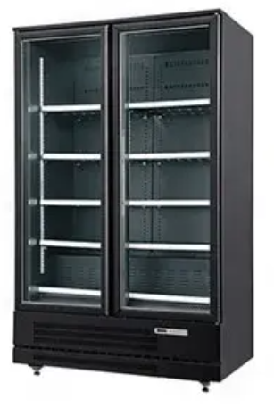 Вертикален фризер Victor 12, Plug in, R290, р-р 1200х760х2000мм