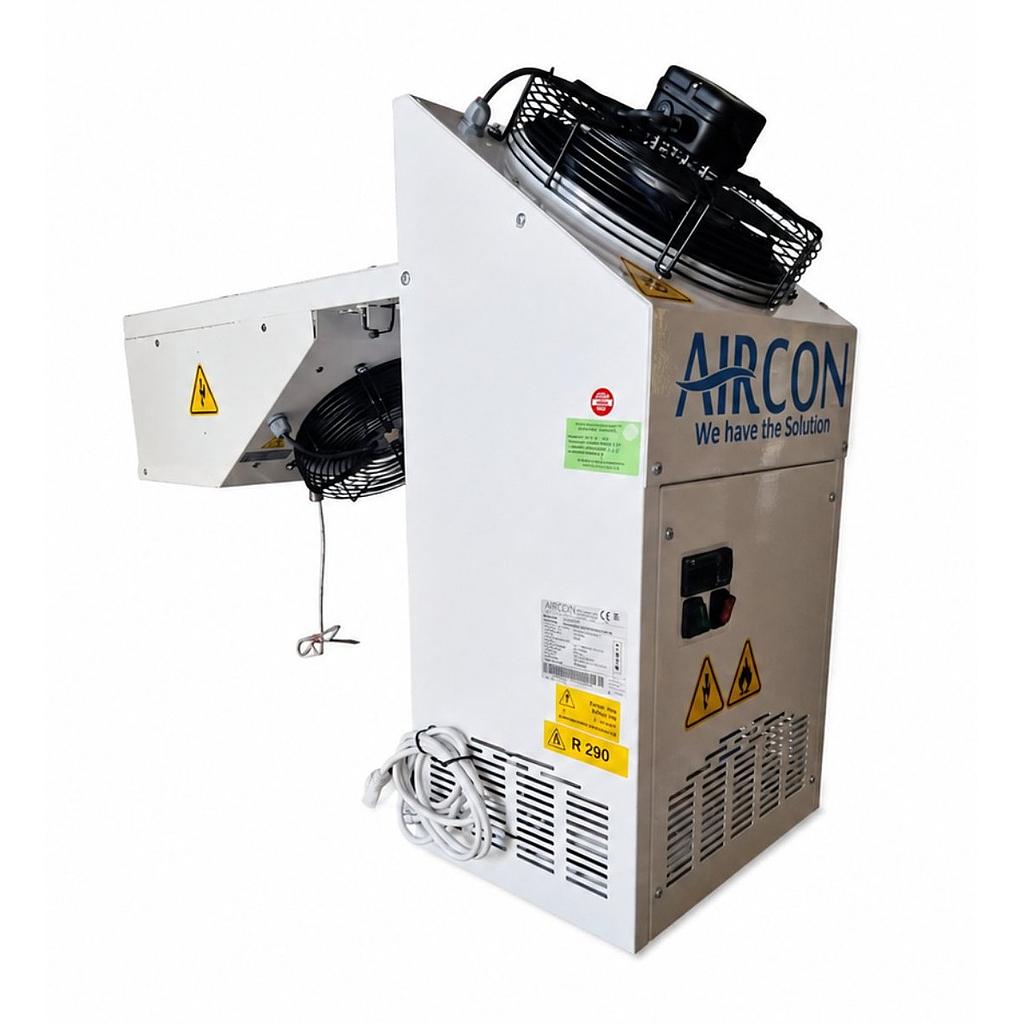 Refrigeration unit FrigoMono L012-M02.SZ4130.NT2180U/ -18/ 8m3/ 832 W/ R290
