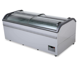 Хоризонтален фризер Sofia 200 U Island +/-, Plug in, R290, р-р 2000х1050х850мм
