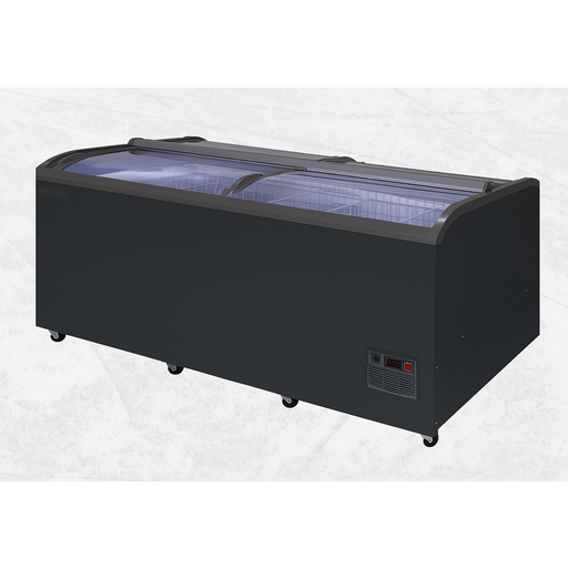 [AC.Sofia.200] Хоризонтален фризер Sofia 200 U Island +/-, Plug in, R290, р-р 2000х1050х850мм