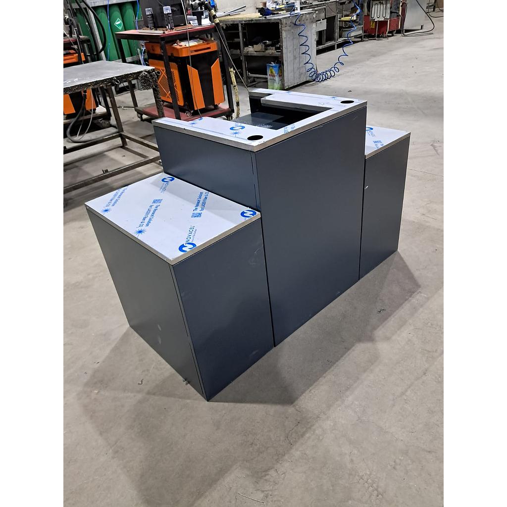 Бърза каса Aircon 128x60x850