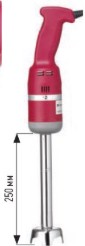 Stick mixer sammic line 250, f75, 15000 rpm fixed speed