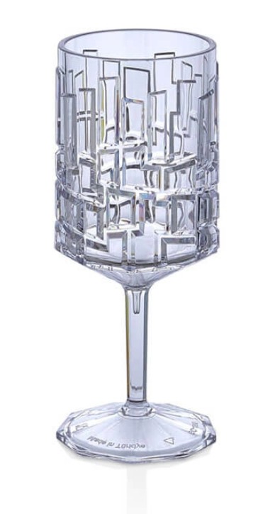 Чаша за коктейли от поликарбонат за басейни и мокри барове 300 мл