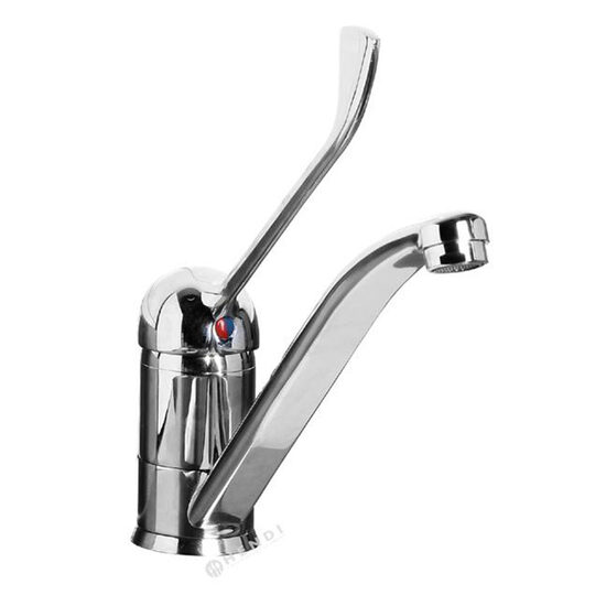 Смесител за мивка с прът Hendi 215 мм 