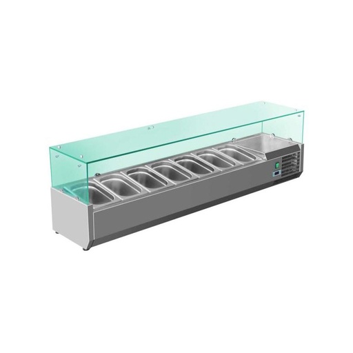 [PR/111271] Countertop salad cooler AIRCON SaladPro 1800, 8 GN 1/4