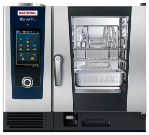 [PR/111314] Конвектомат Rational iCombi Pro® 6 1/1, електрически с iCareSystem AutoDose Капацитет: 5 тави x 400x600 mm