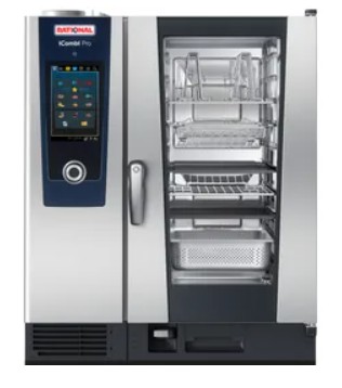 [PR/111317] Конвектомат Rational iCombi Pro® 10 1/1, електрически с iCareSystem AutoDose Капацитет: 8 тави x 400x600 mm