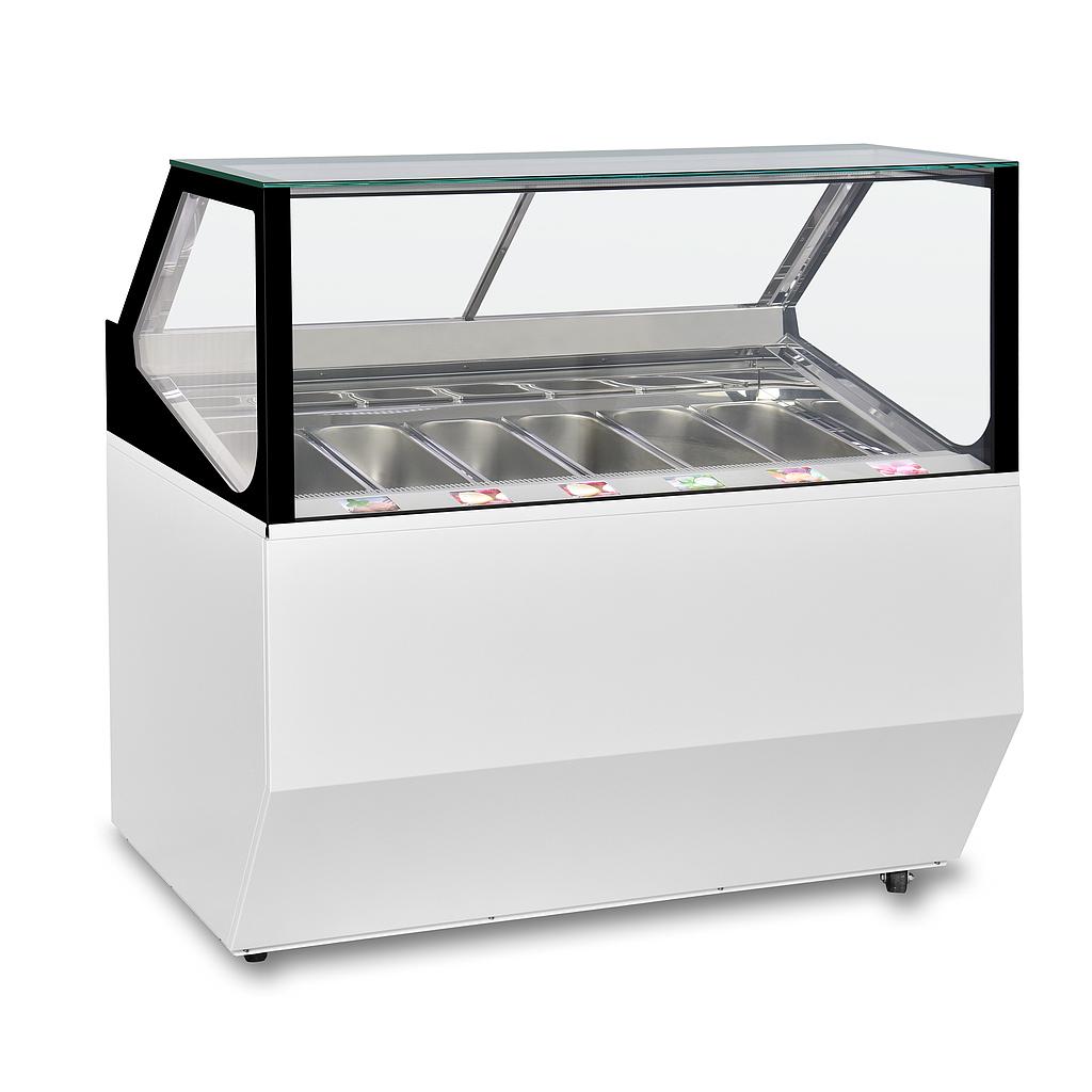 Витрина за сладолед FGGSE-6LS-N 6 канти 