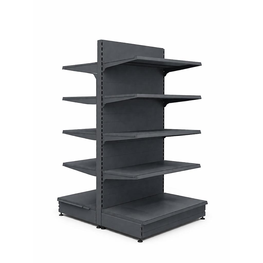 Double side unit 370x1000h1710mm, B370+3x370