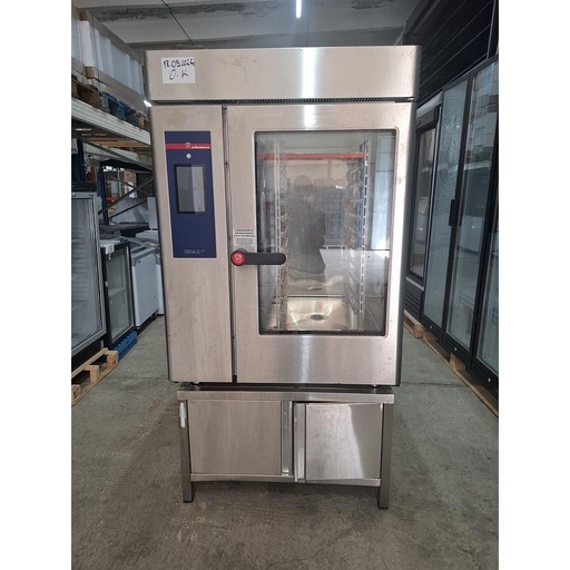 [PR/111765] Готварски конвектомат Eloma GENIUS MT 10× GN 1/1, 17 kW, с кондензационен чадър