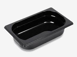 [GastroPlast/GNP-1465/Black] Гастронорм съд 1/4 65 мм. GNP 1465