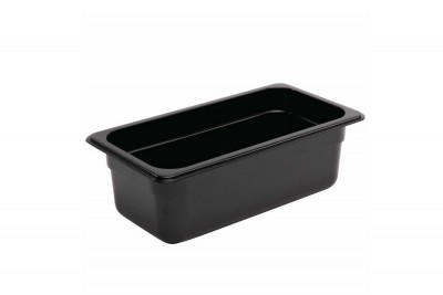 [GastroPlast/GNP-14100/Black] Гастронорм съд 1/4 100 мм. GNP 14100