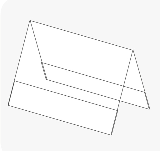 [HMK.05.51.707-Y] Джоб за етикети PVC А7
