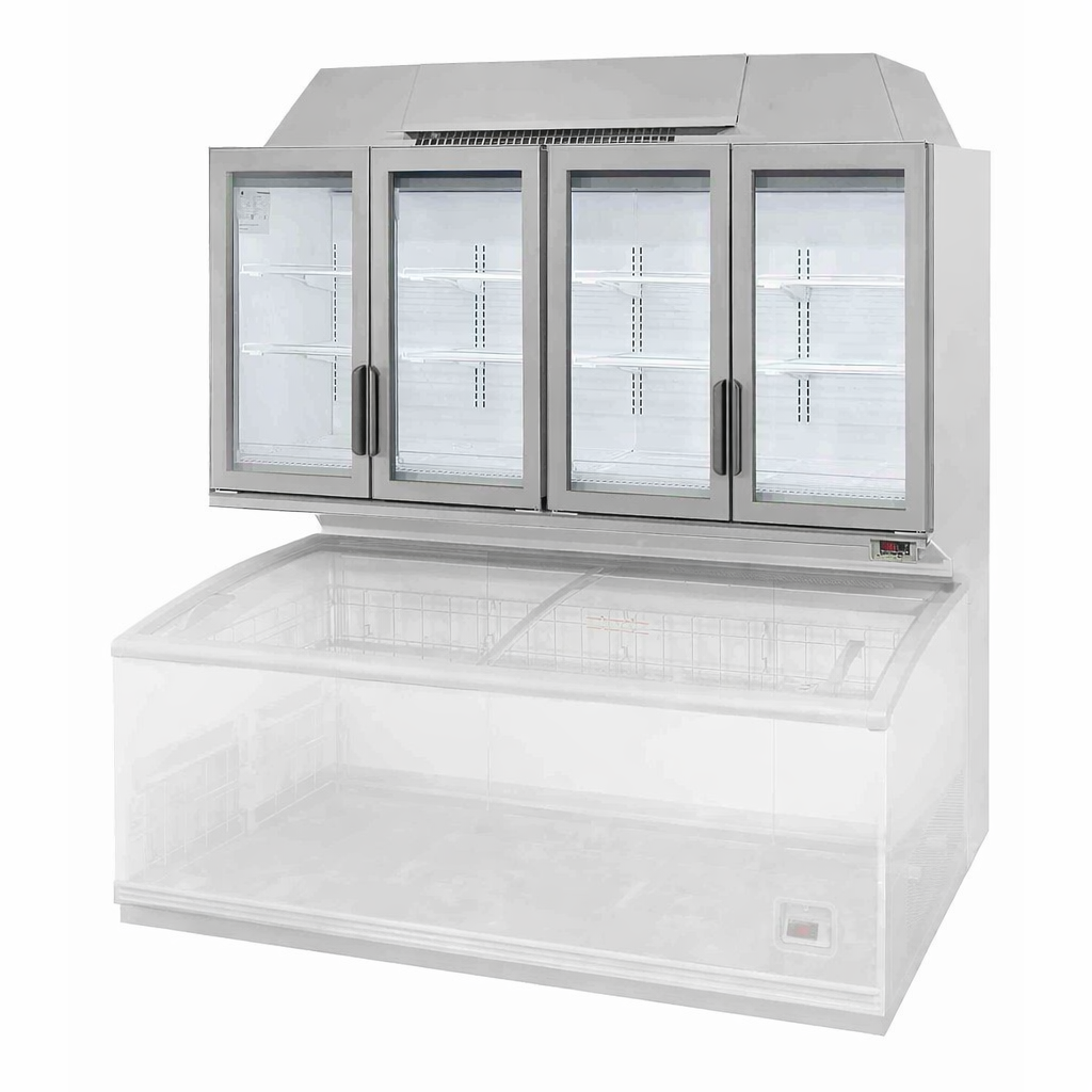 Costan Sound Top 250 freezer upgrade