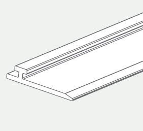 Magnetic T profile 1000mm for separator/white