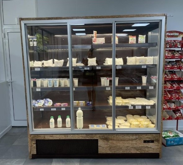 Хладилна витрина Pastorfrigor /Genova 1875  с плъзгащи врати