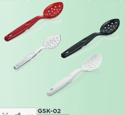 [GastroPlast/GSK 02] Serving spoon perforated GSK 02